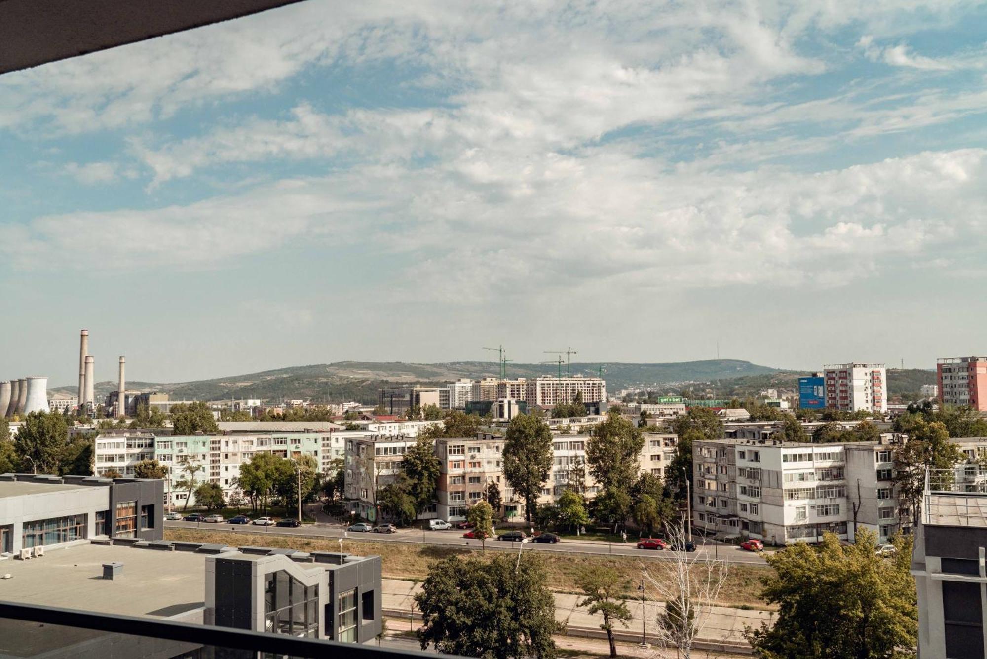 Palas Mall - Cozy Studios And Flats Ясси Екстер'єр фото