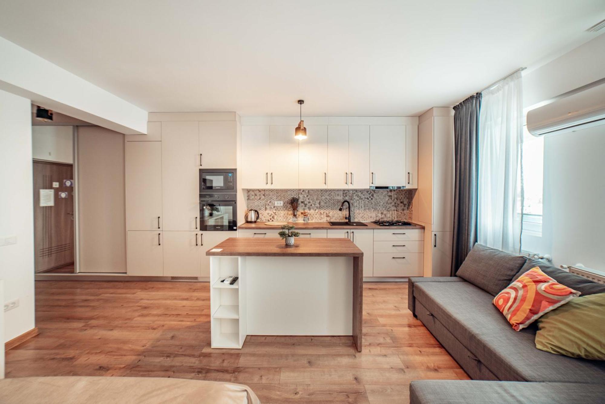 Palas Mall - Cozy Studios And Flats Ясси Екстер'єр фото