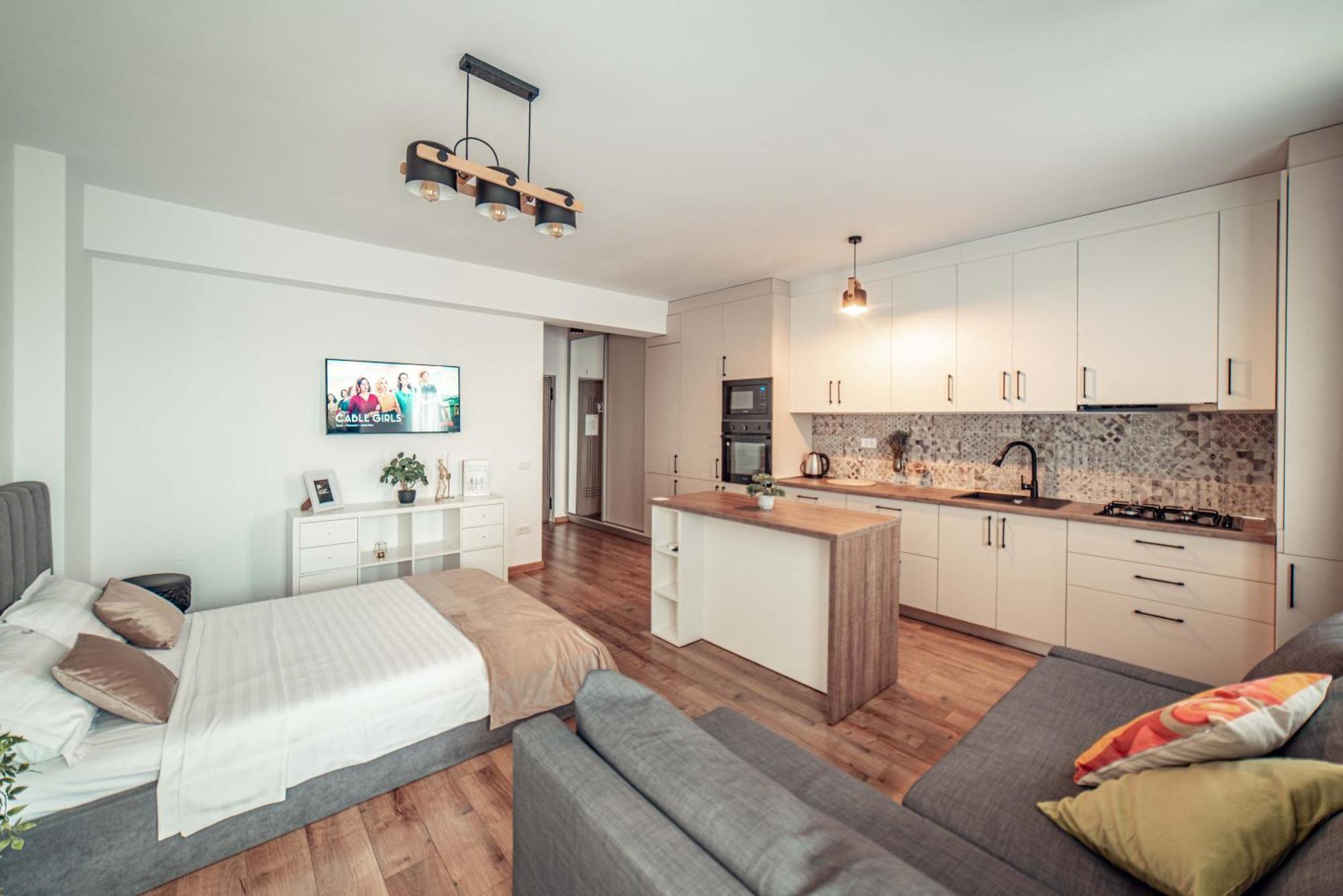Palas Mall - Cozy Studios And Flats Ясси Екстер'єр фото