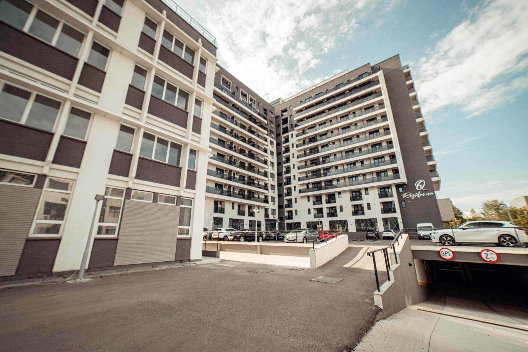 Palas Mall - Cozy Studios And Flats Ясси Екстер'єр фото