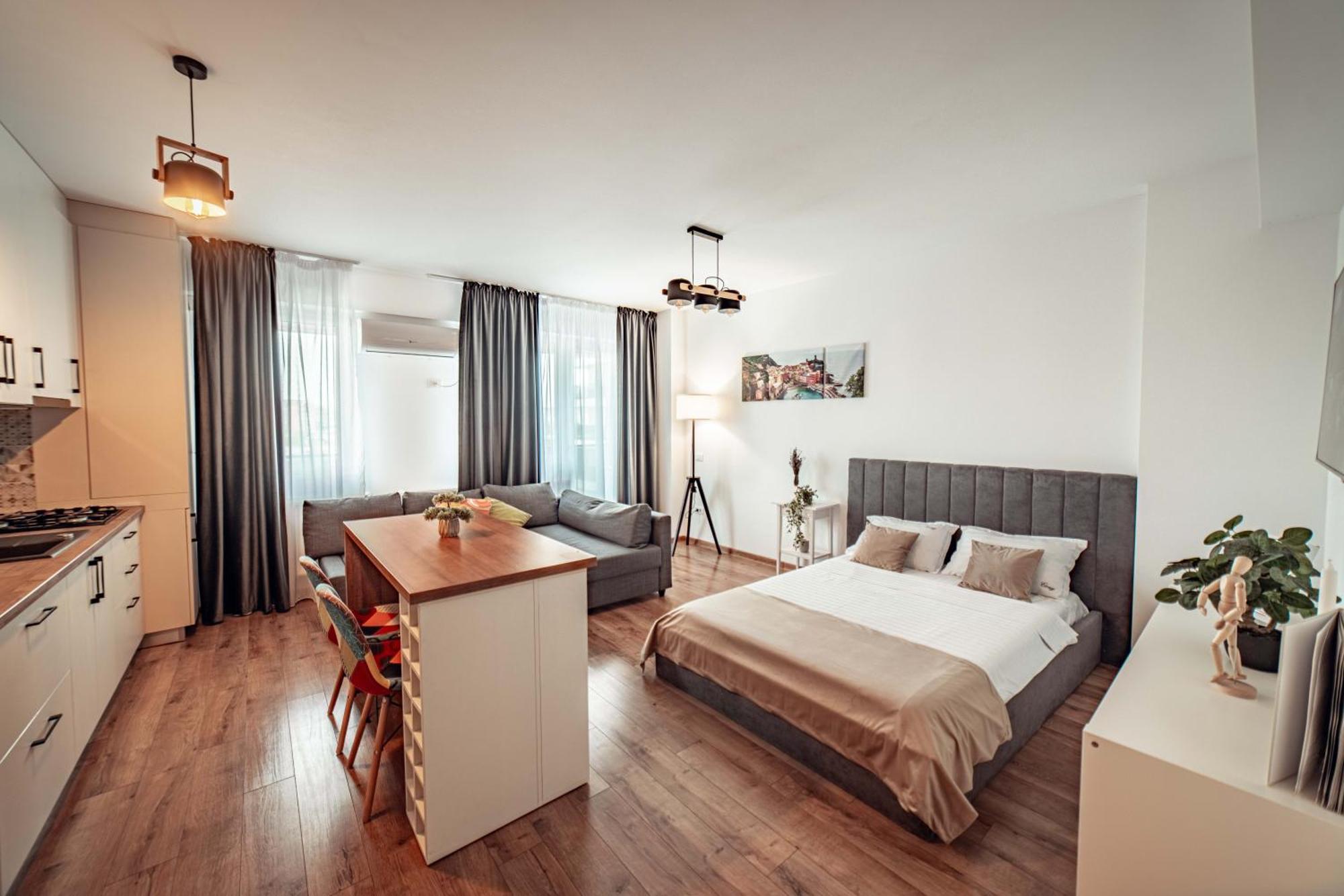 Palas Mall - Cozy Studios And Flats Ясси Екстер'єр фото